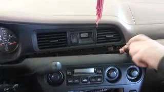 honda odyssey clock bulb replace way