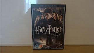 Download Lagu Harry Potter And The Half Blood Prince (UK) DVD Unboxing MP3