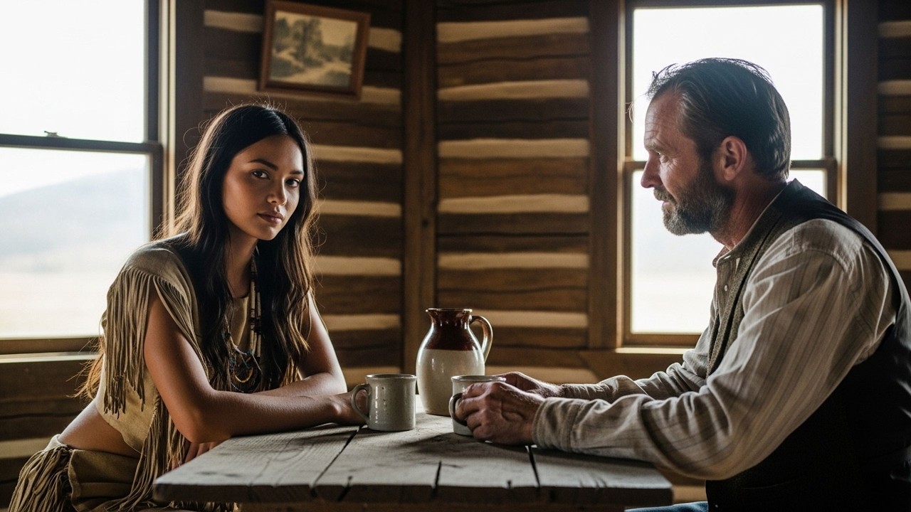 Ela fugiu da tribo Apache em busca de uma vida melhor, até que encontrou um fazendeiro solitário