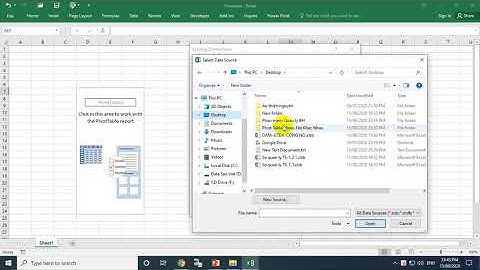 Relationships: Kết nối các Sheet, file Excel khác nhau bằng Pivot Table
