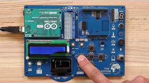 Snake Game with OLED