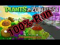 Plants vs zombies  complete walkthrough 100  part 1