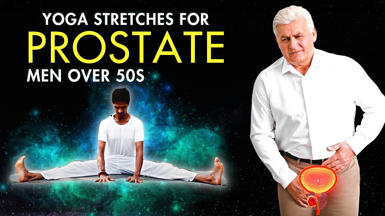 Minutes Yoga For Prostate Problems Over S Youtube