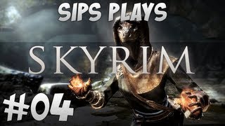 Sips Plays Skyrim - Part 4 - Shouting Overlord