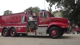 2022 Herscher IL- Labor Day Parade