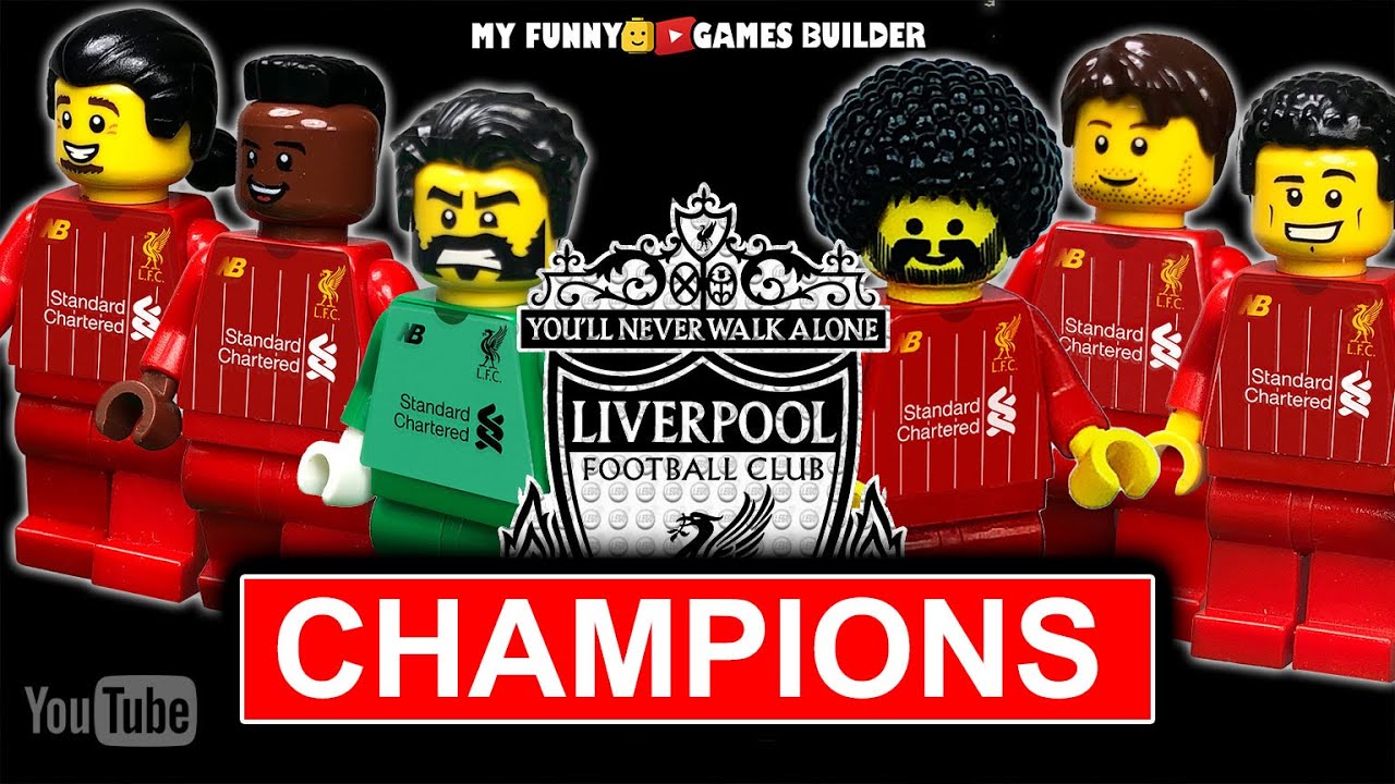 🏆LIVERPOOL CHAMPIONS!🏆 League 2019-2020 in Film YouTube