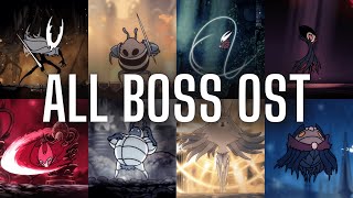 Hollow Knight All Boss OST