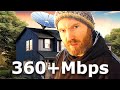 Surprised by UK Starlink Internet! 🚀