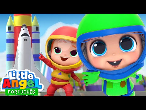 Vídeo: Homem foguete! Nomes de bebês com tema espacial para sua pequena estrela