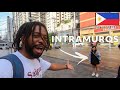 Filipina Girl takes me inside the WALLED CITY of MANILLA