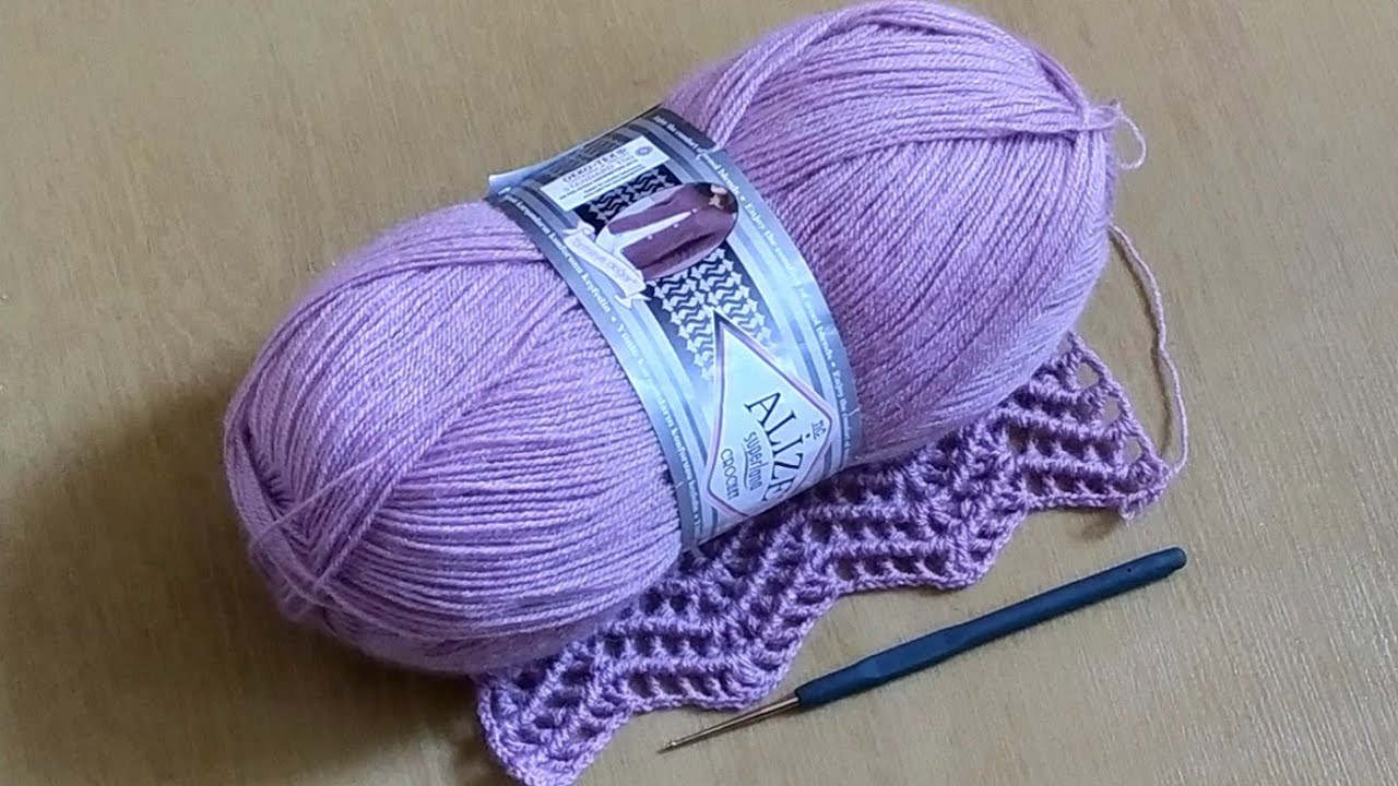 FARKLI ZİKZAK MODELİ✓ÇEYİZLİK YELEK MODELİ✓Crochet knitting pattern