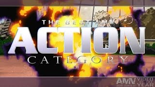 ACTION Category 2016 AMV of the Year Contest - AMVA