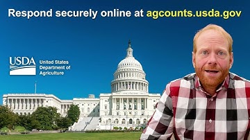 2022 Census of Agriculture Public Service Announcement