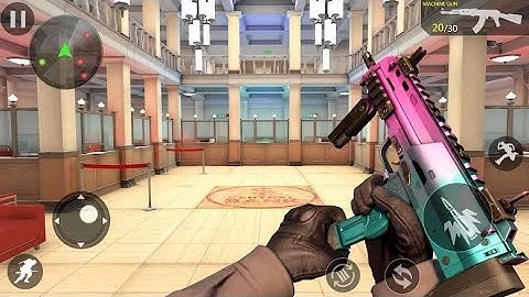 Bank Robbery SSG Shooting Game _ Android GamePlay. #5