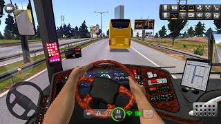 Mercedes-Benz 0403 SHD POV Drive | Bus Simulator : Ultimate | Bus Games 2026 | Android Gameplay  screenshot 3