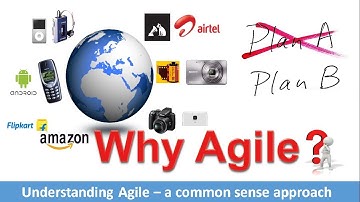 Why Agile? The Market Forces (Agile - IV)