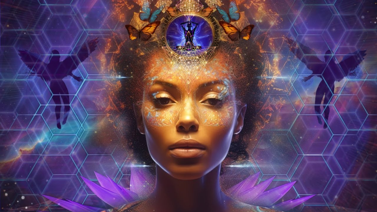 Clear Your Mind || 963 Hz Let Go & Allow The Universe Work It Out For You || Peaceful Sound Heal