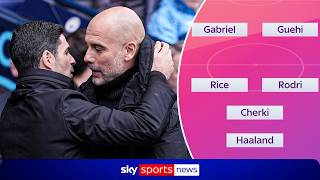 Premier League title race: Who makes Arsenal-Man City combined XI? | #skysportsfc screenshot 3