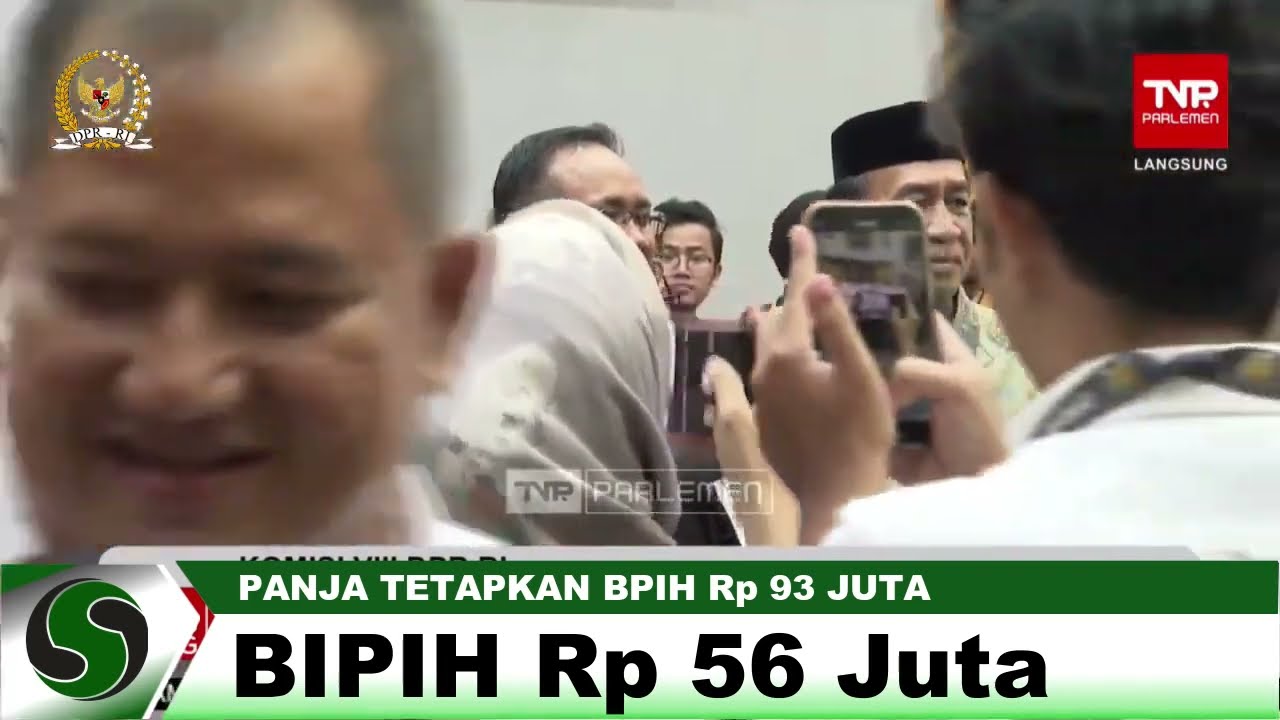 Panja Tetapkan BPIH 2024 Rp 93 Juta, Berapa yang Jadi Tanggungan Calon Jemaah ?