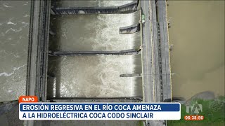 Ministro de Energía afirma que trabajan el desafíos urgentes  en Coca Codo Sinclair