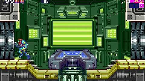 Metroid Fusion GBA Japanese 100% Full Walkthrough Normal Mode Part 2