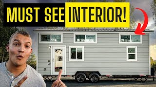 INCREDIBLE TINY HOME AIRBNB - This is the perfect rental for small spaces! by Drew Anthony 4,308 views 1 year ago 10 minutes