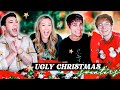 Ugly Christmas Sweaters With Sam &amp; Colby + MannyMUA