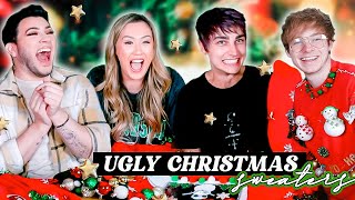Ugly Christmas Sweaters With Sam Colby Mannymua