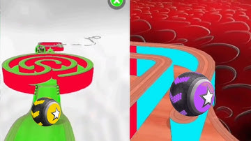 GOING BALLS DIFRENT COLORS NEW UPDATE GAMEPLAY WALKTHROUGH IOS GAMEPLAY ANDROID MOBILE GAMES