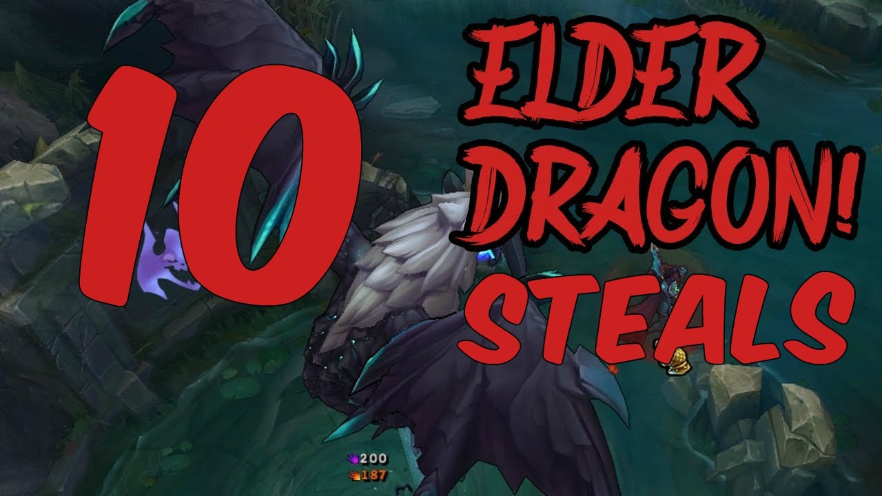 10 Elder Dragon Steals games people play