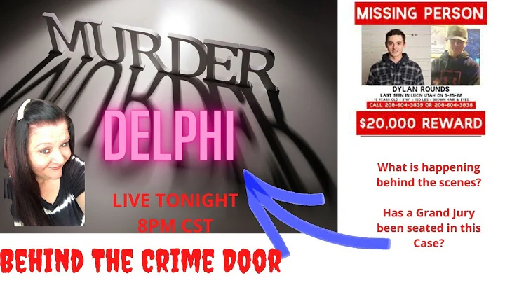 The Delphi Murders - Live - Has A Grand Jury Been ...