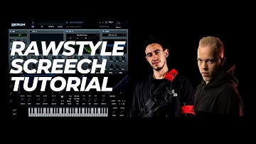 Rawstyle - Screech Tutorial (Anderex & Mutilator) [Processing, Tips & Tricks]