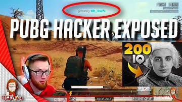 PUBG CHEATER EXPOSED Episode 1 - Using New PUBG Replay Feature