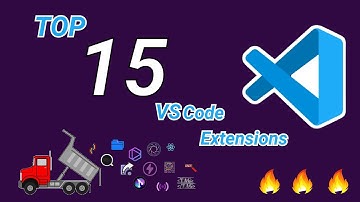 Top 15 Visual Studio Code Extensions You Must Know (2021)