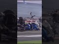 Austin dillon flip at daytona  shorts