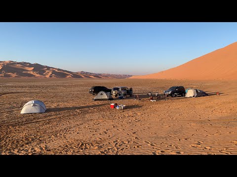 Desert Camping ~ Liwa Adventure 2019