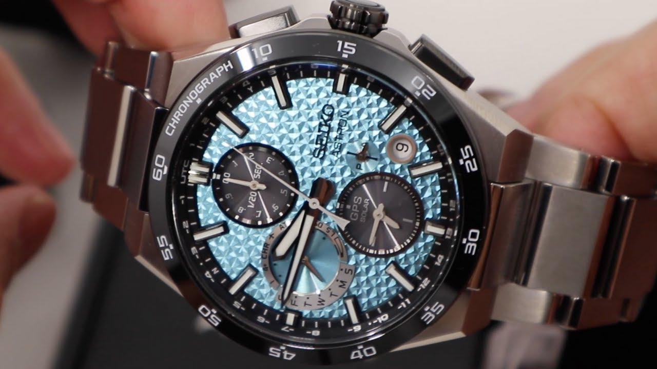 Seiko Astron 'Starfull Sky' 5X GPS Solar Chronograph SSH157J1