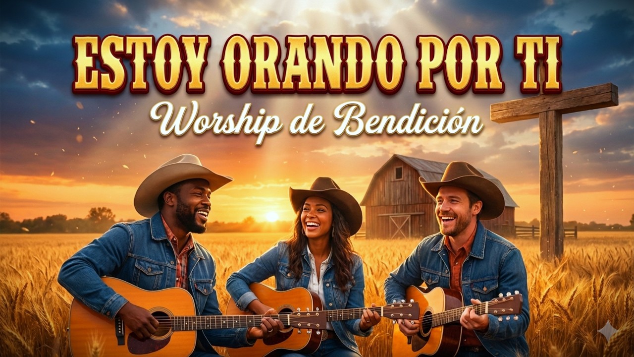En El Camino Estarás 🙏 CANCION RELAJANTE DE GOSPEL COUNTRY | Éxitos de la Música Country Cristiana 🙌