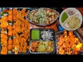 Punjabi fire tikka sizzler  cheese masala afghani chaap  surat street food