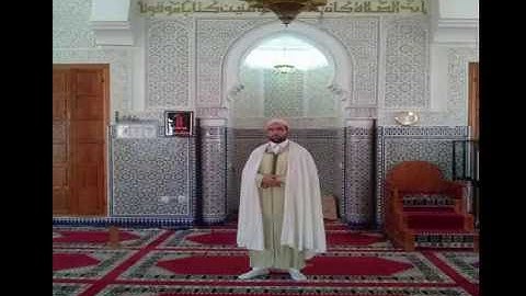 تلاوات مباركة للإمام المغربي الشاب سفيان صدقي، مسجد الحسن اليوسي بكروشن خنيفرة. -الأعراف- رمضان 2016