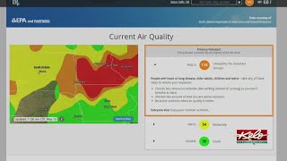 Air quality alert issued for parts of South Dakota