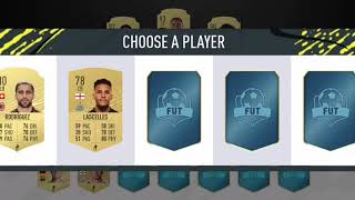 Fut 20 draft simulator screenshot 1