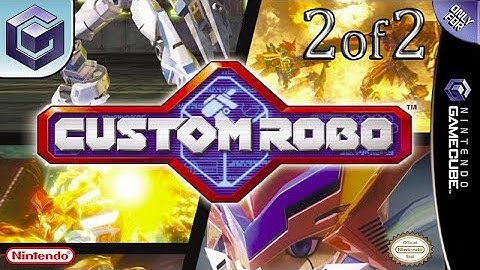 Longplay of Custom Robo (2004) (2/2)