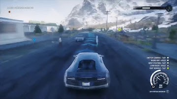 Driving Across the Entire Map in Just Cause 4