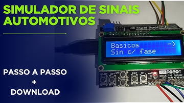Como Construir um Injetor de Sinais Automotivo para a bancada + Link de Download do Projeto - Fônica