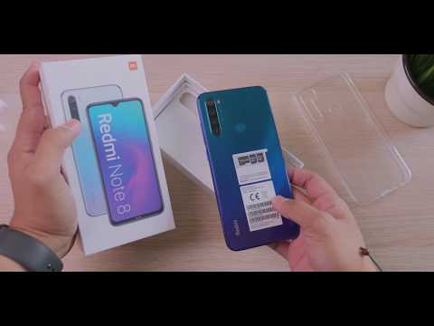 UNBOXING Xiaomi Redmi Note 8 