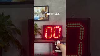 Free Reset Shot Clock 24 Second Countdown-14 Second Countdown