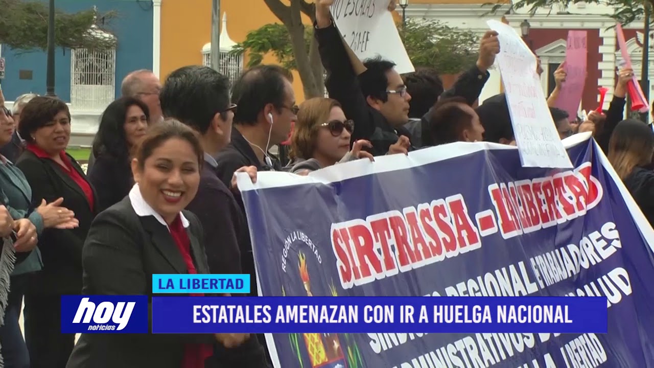 videos peruanos comicos CITE: Trabajadores estatales amenazan con ir a huelga nacional