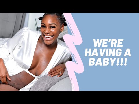 WE'RE HAVING A BABY!!!