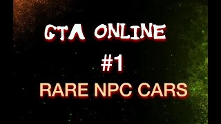 GTA: Online - Rare NPC Spawns #1 - Blazer Lifeguard complete solo guide